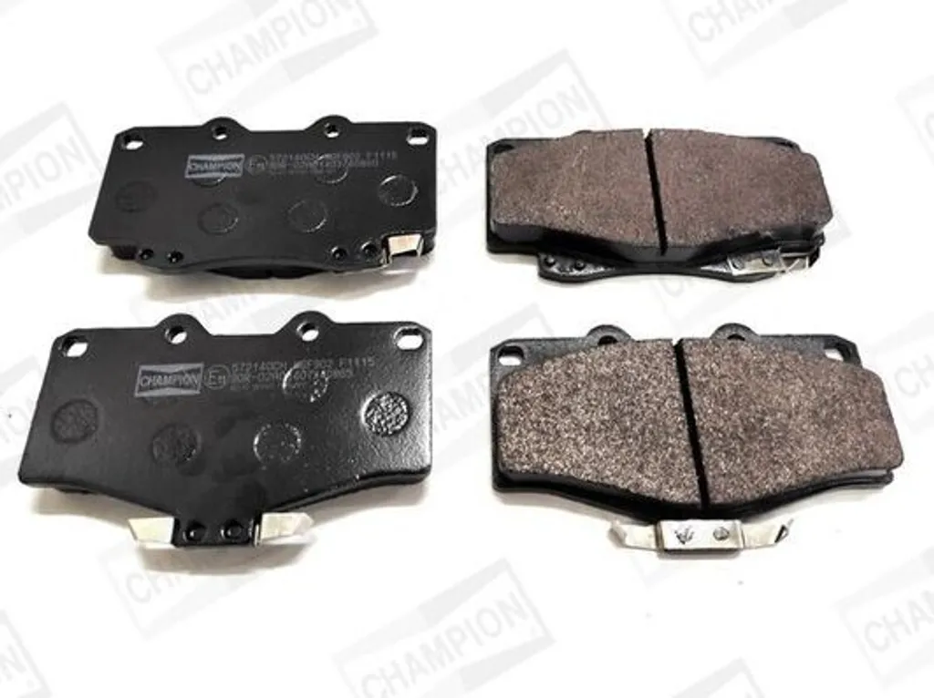Plaquettes de frein 572140CH Champion haute résistance pour 4 Runner