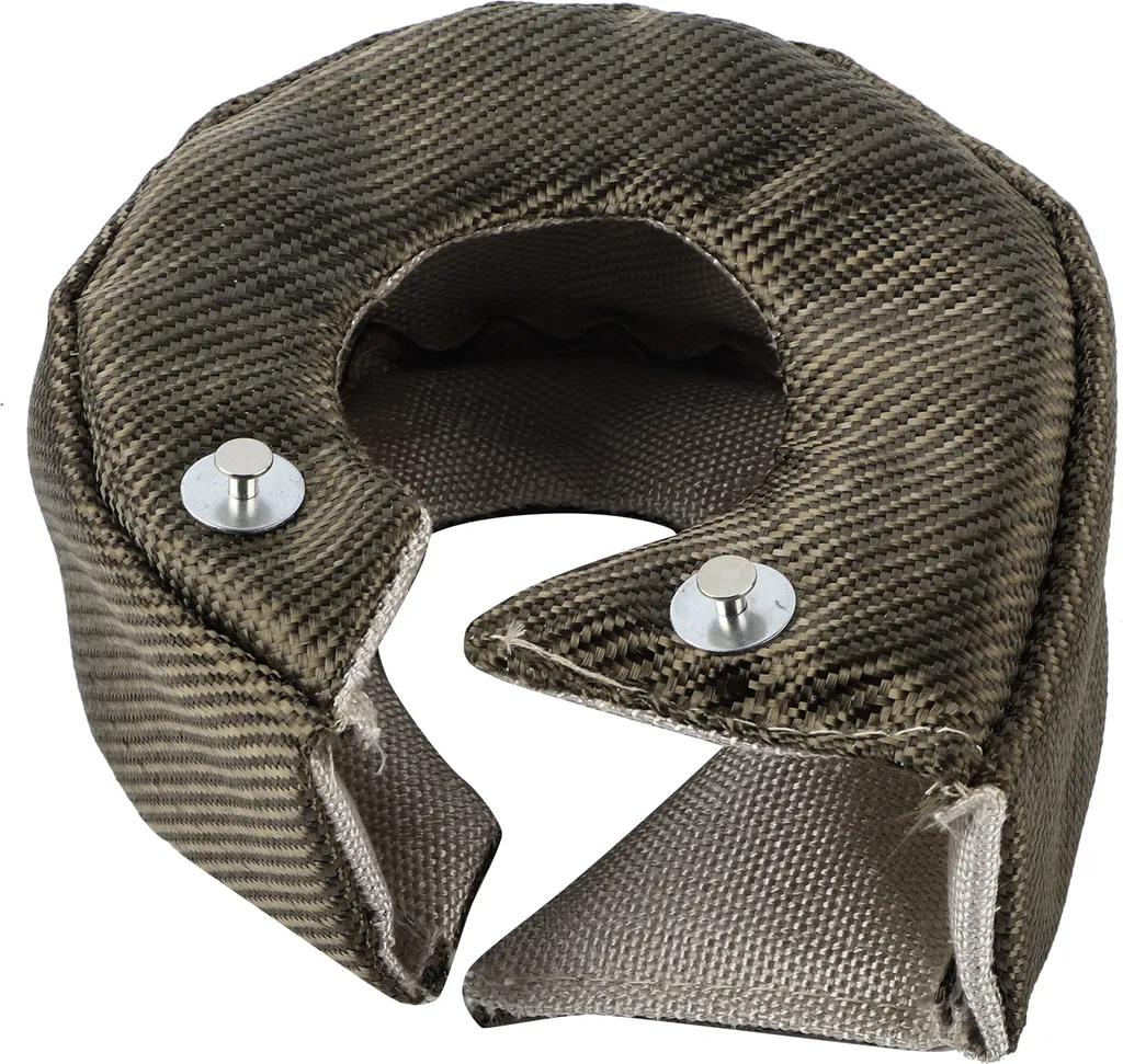 Bouclier thermique titane pour turbo isolant haute température T3
