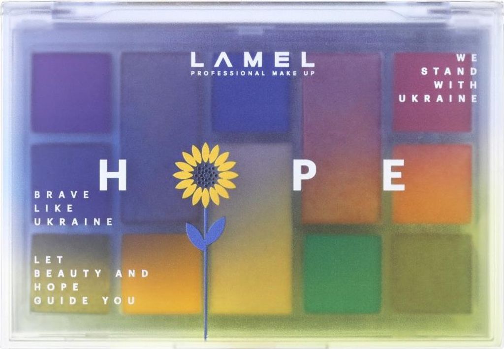 LAMEL Hope Lidschattenpalette Nr. 401 16 g Produktbild 