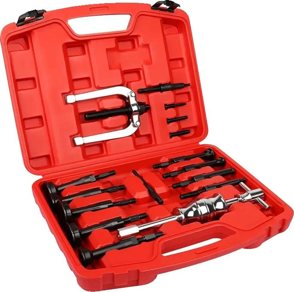 Estrattore Cuscinetti Professionale 16 pz | Acciaio Forgiato 8-58mm