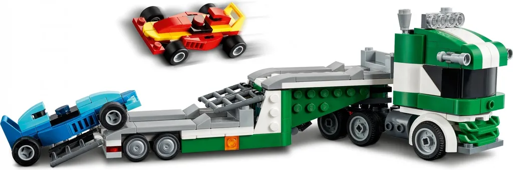 Jeu de construction camion de transport LEGO Creator 3 en 1 modulable - 34