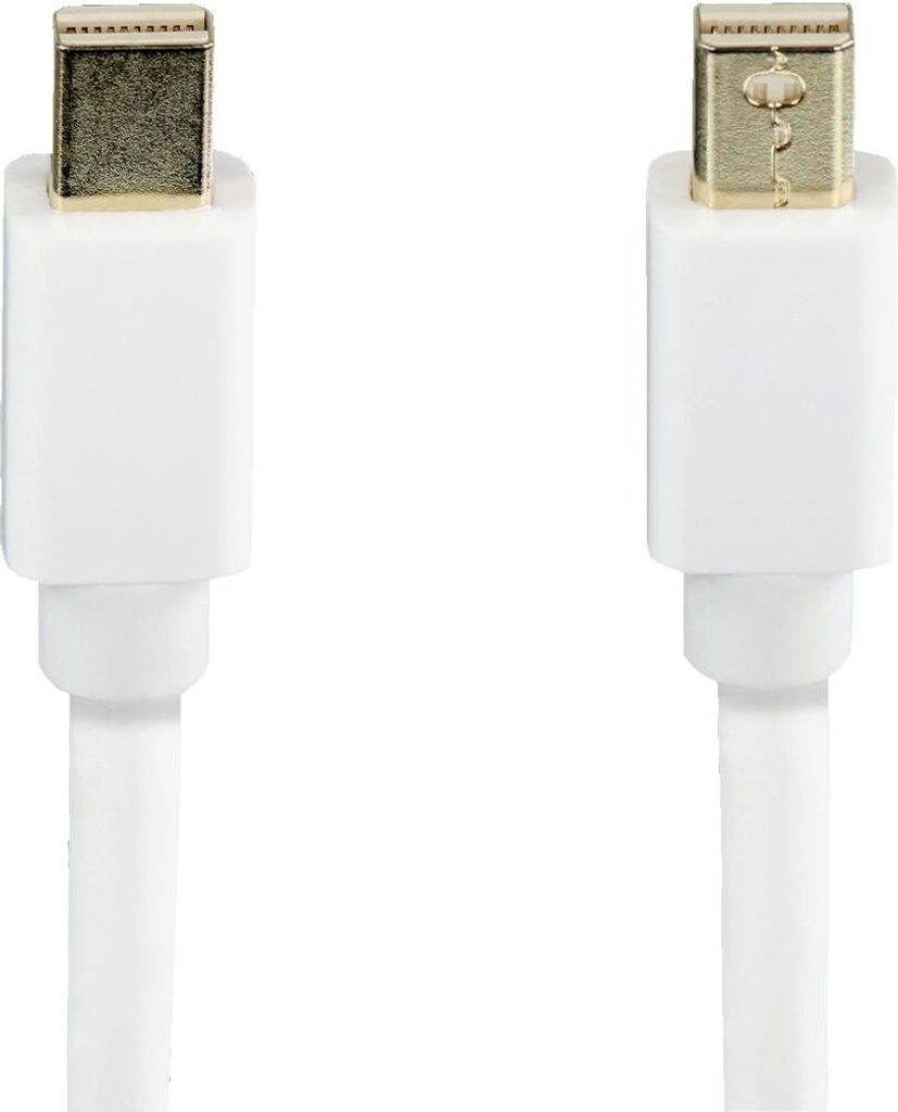 Purelink Mini DisplayPort 1080p Kabel in Weiß, verschiedene Längen Länge: 3 m