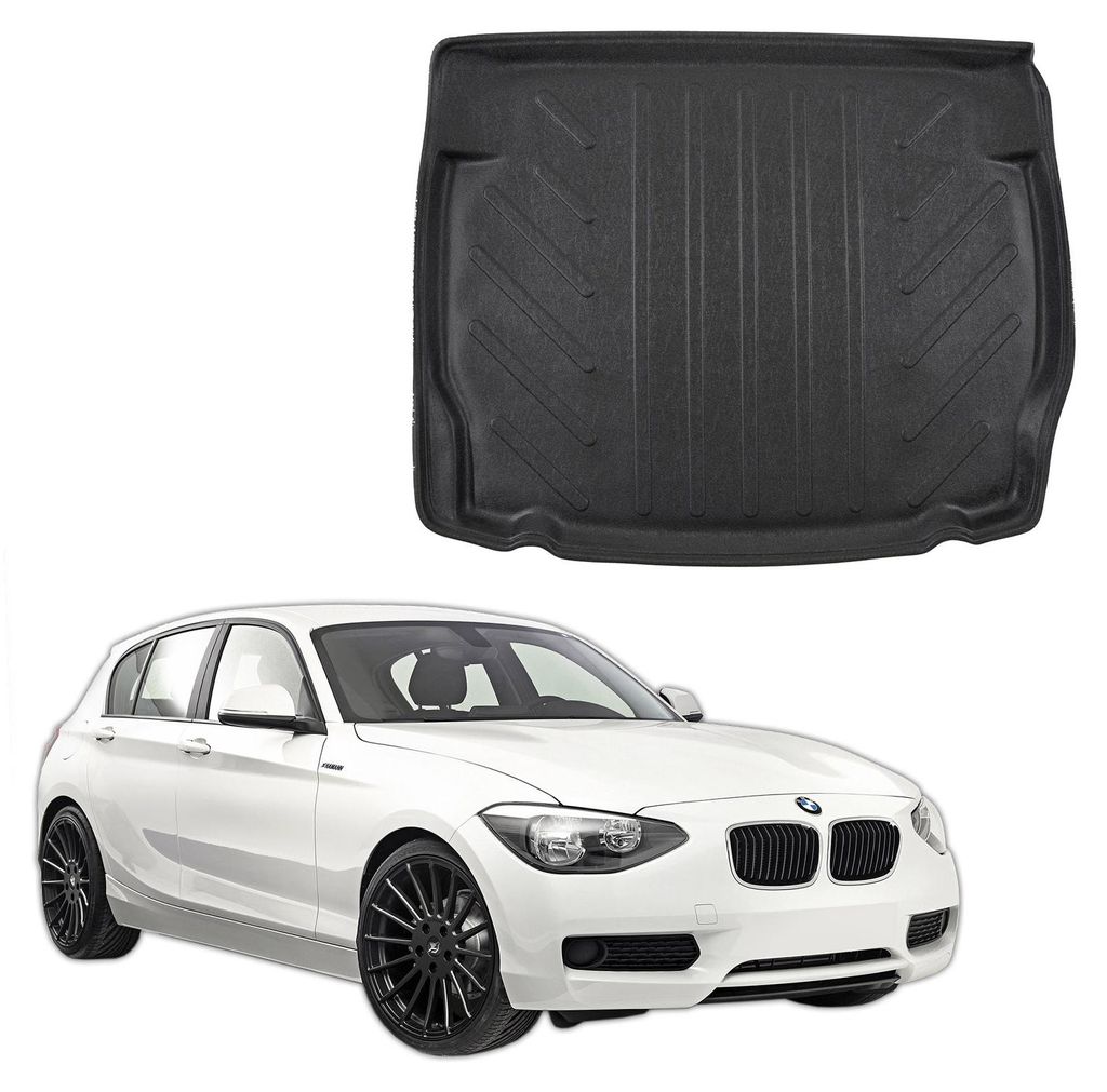 SCOUTT | Kofferraumwanne Laderaumwanne Kompatibel mit BMW 1 Produktbild 