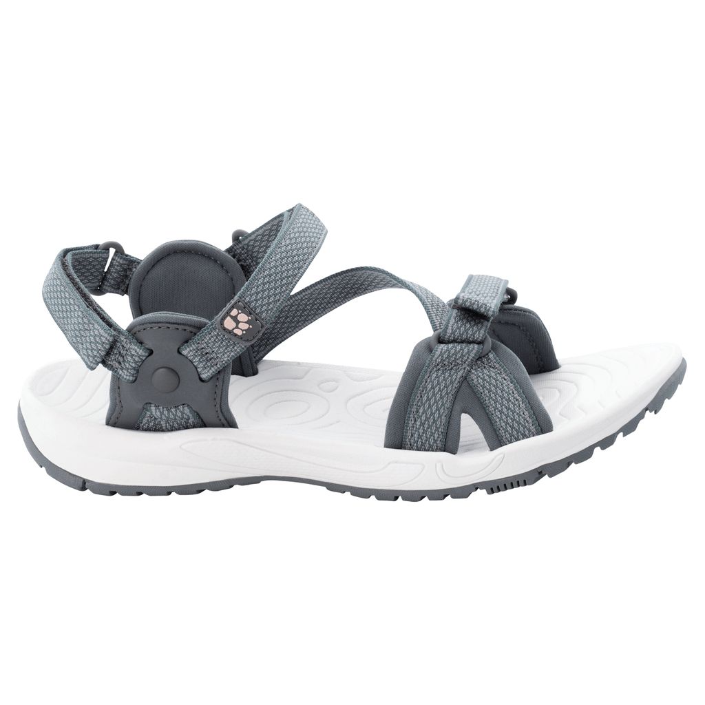 Jack Wolfskin Damen in Grau, Größe 42