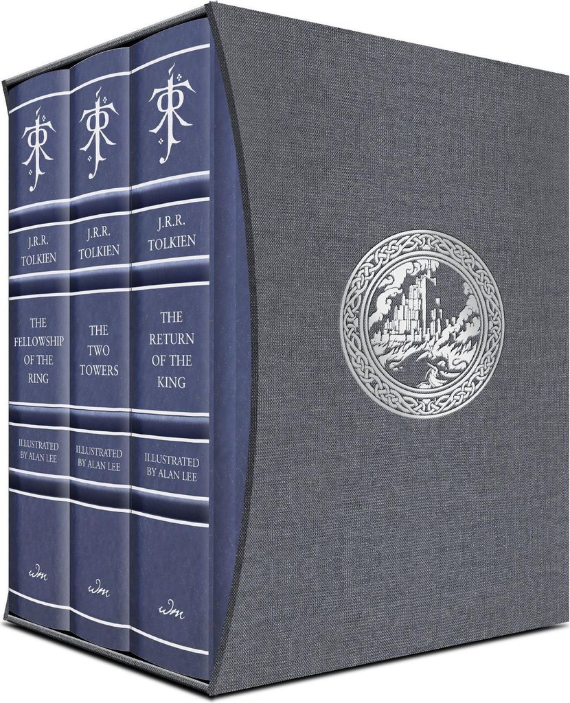 The Lord of the Rings Deluxe Illustrated Box Set
