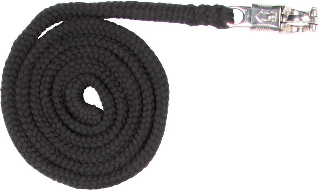 Waldhausen Anbindestrick Economic schwarz mit Panikhaken, Größe:One Size