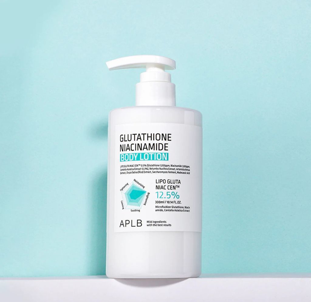 APLB - Glutathione Niacinamide Body Lotion - Lehké tělové Obrázek produktu 