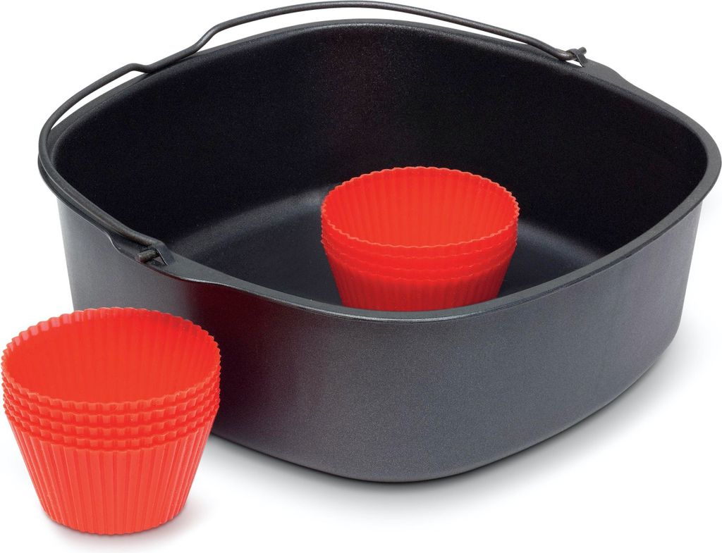 Philips Party-Kit für Airfryer, Grillrost und 7 Produktbild 