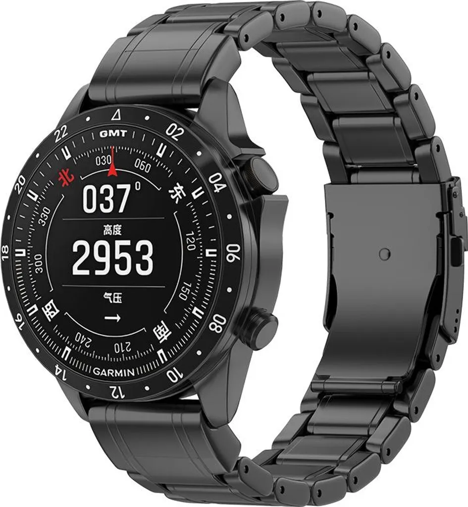 Offerta Cinturino Titanio Garmin Fenix INF - 22mm Premium Quick Release