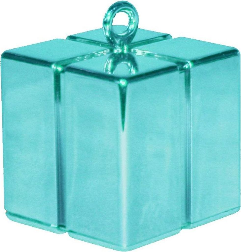 Ballongewicht Geschenk blau 120 g