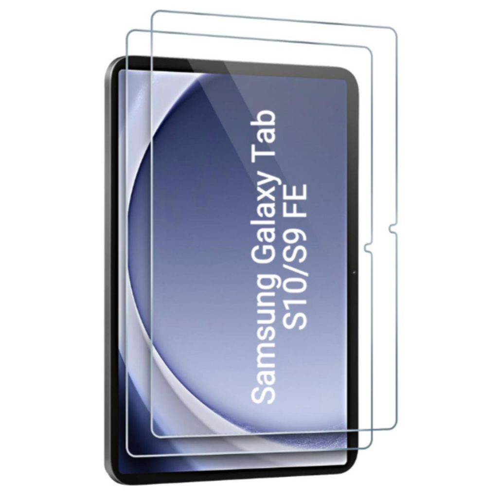 CLM-Tech 2X Panzerfolie für Samsung Galaxy Tab S10 FE 2025 Produktbild 