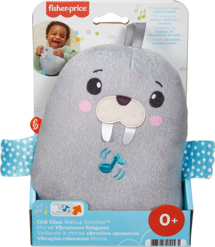 Fisher-Price Plyšový mrož s melodiemi GRT91 Obrázek produktu 