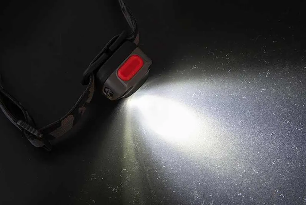 Fox Rage Voyager Head Light - Lampe de tête puissante pour la pêche