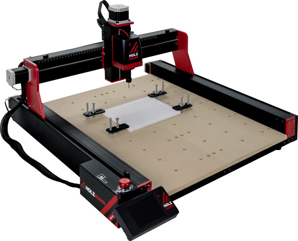 Holzmann CTF45P_230V CNC Tischfräse Produktbild 