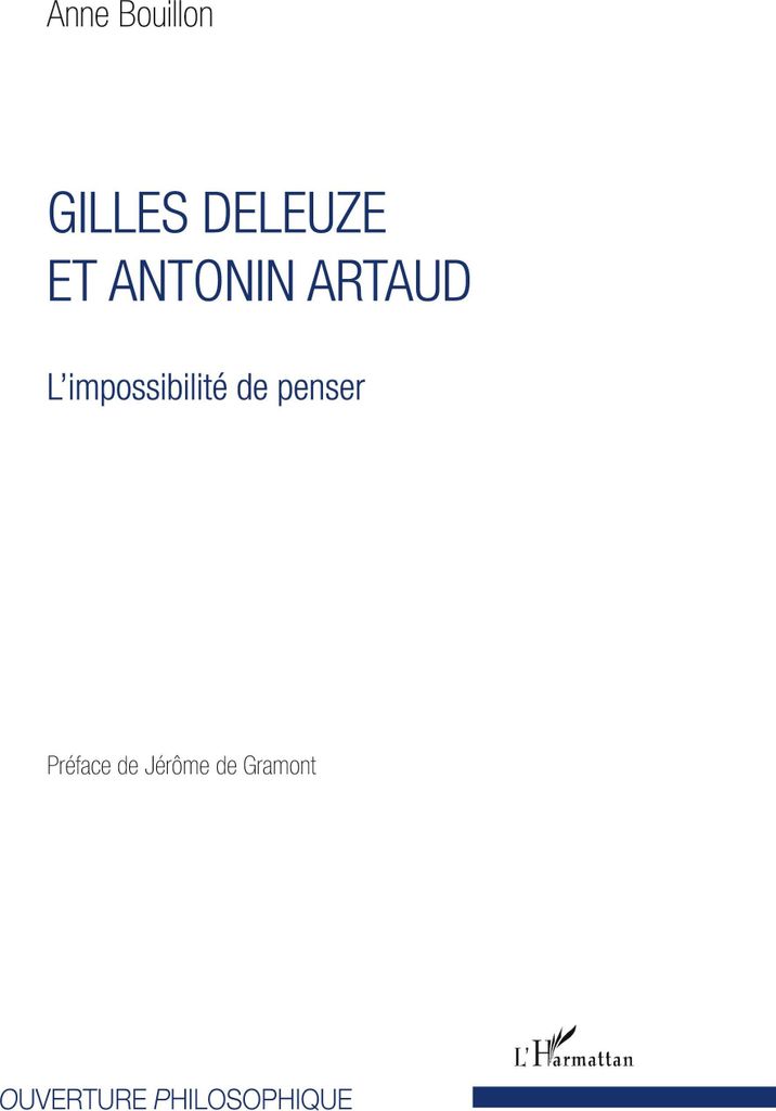 Gilles Deleuze et Antonin Artaud