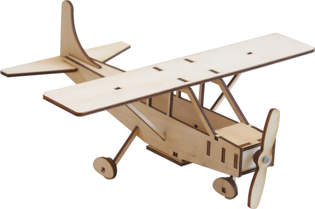 Holzflugzeug 'Wolkenstürmer' Produktbild 