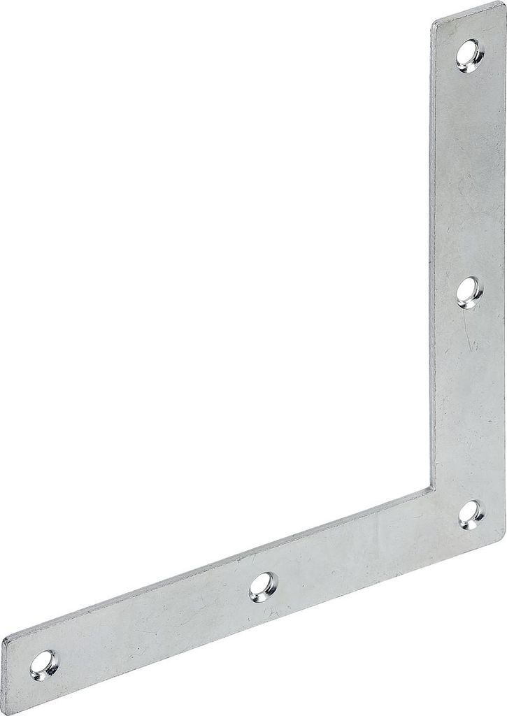 Vormann Eckwinkel verzinkt 200 x 30 mm Produktbild 