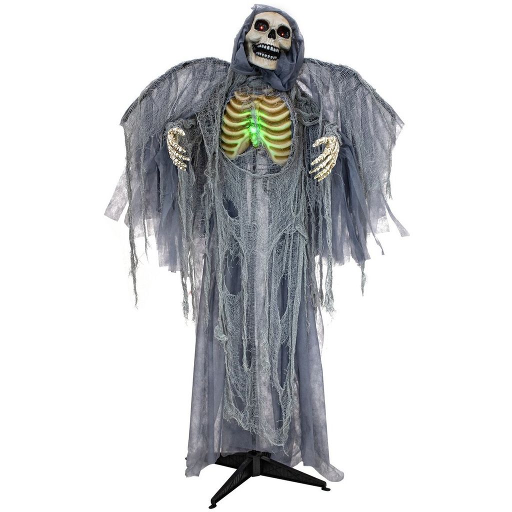 EUROPALMS Halloween Figur Todesengel, animiert, 160cm