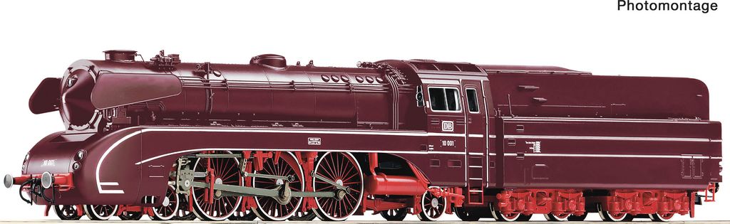 Roco 7100015 Dampflokomotive 10 001