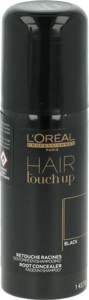 L’Oréal Paris Hair Touch Up, Schwarz, Black, Beide Produktbild 