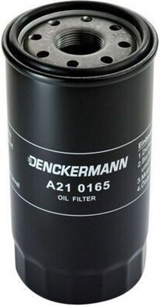 Ölfilter DENCKERMANN A210165 Anschraubfilter für ISUZU D-Max I Pickup (TFR, TFS) D-Max I Pritsche / Fahrgestell (TFR, TFS)