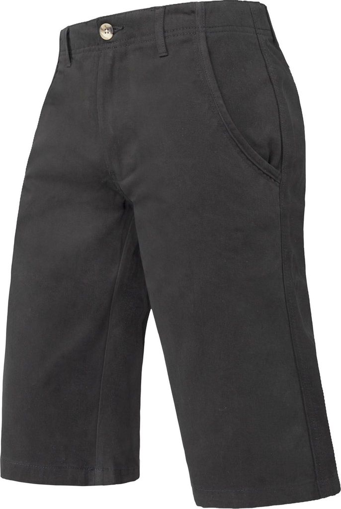 Nebulus Summerfresh Chino Short RELAX Herren, kurze Hose, Sommerhose, F356 - Herren, schwarz, XL