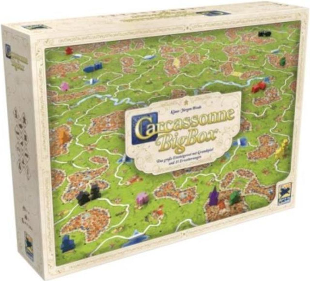 ASMODEE Carcassonne BigBox (v3.1) DE