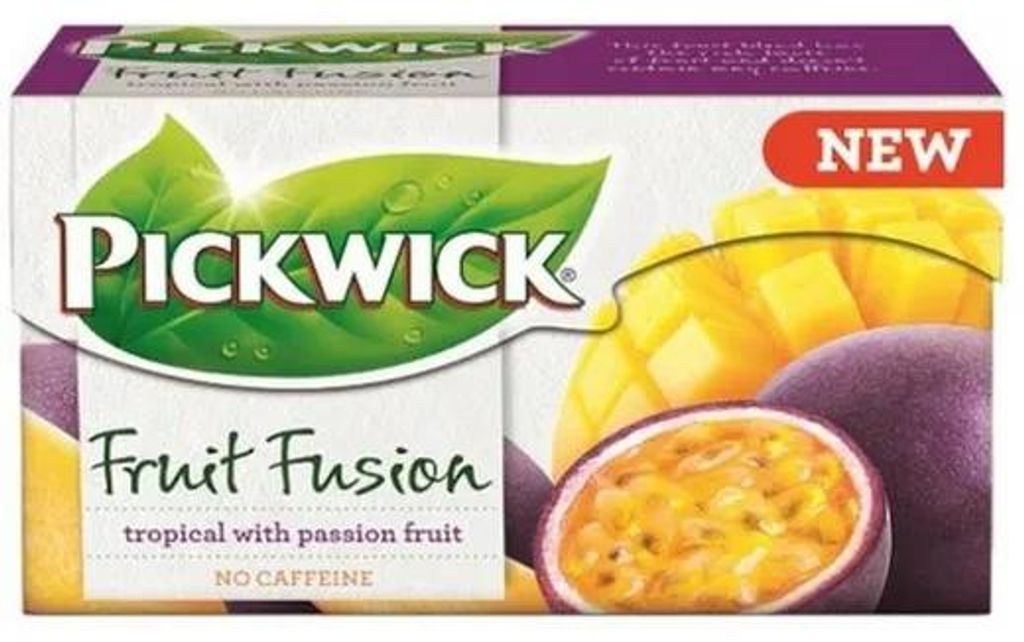 Ovocný čaj, 20x1,75 g, PICKWICK "Fruit Fusion", tropický