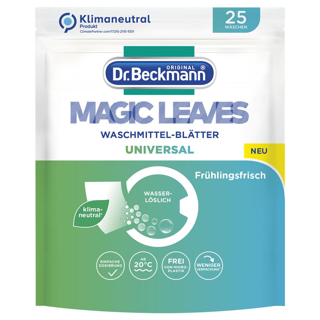 Dr.Beckmann Magic Leaves Universal 25Stk Obrázek produktu 2