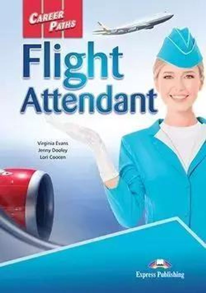 Express Publishing Career Paths Flight Attendant Podręcznik z DigiBook