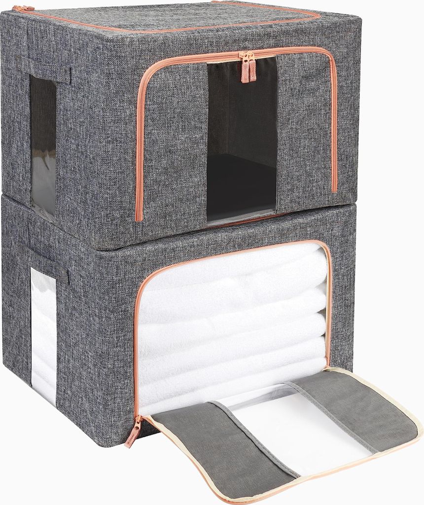 Haloyo® 3er-Pack Faltbarer Schrank-Organizer, Klei Produktbild-Vorschau 7