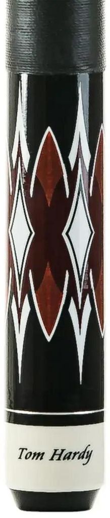 Billard Queue Billiard Pool Tom Hardy Th-4 Dunkelrot/Schw. 19,0oz 107804