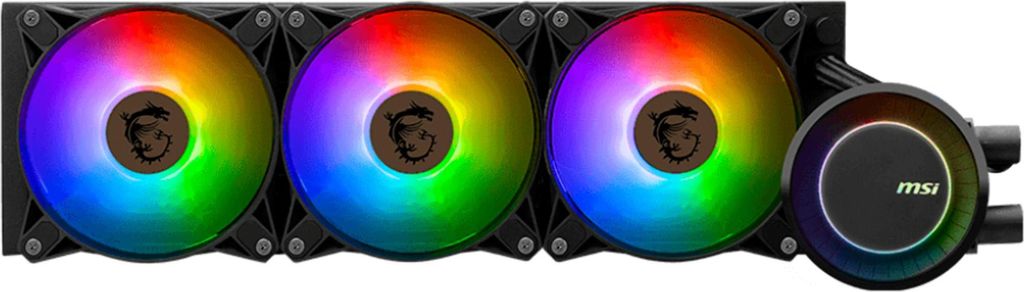 MSI MAG CORELIQUID E360, All-in-One-Flüssigkeitskühler, 12 Produktbild 