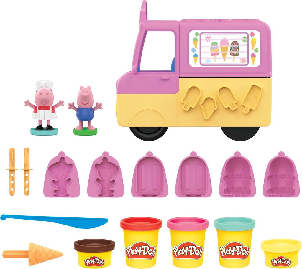 Zmrzlinová súprava Play Doh Peppas Obrázok produktu 