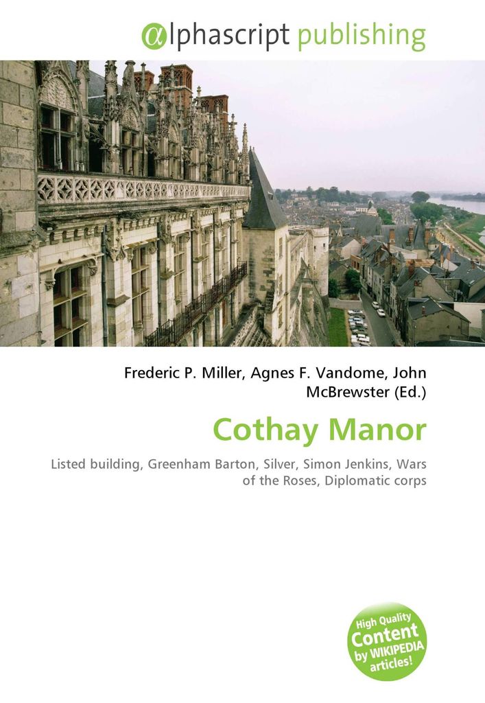 Cothay Manor