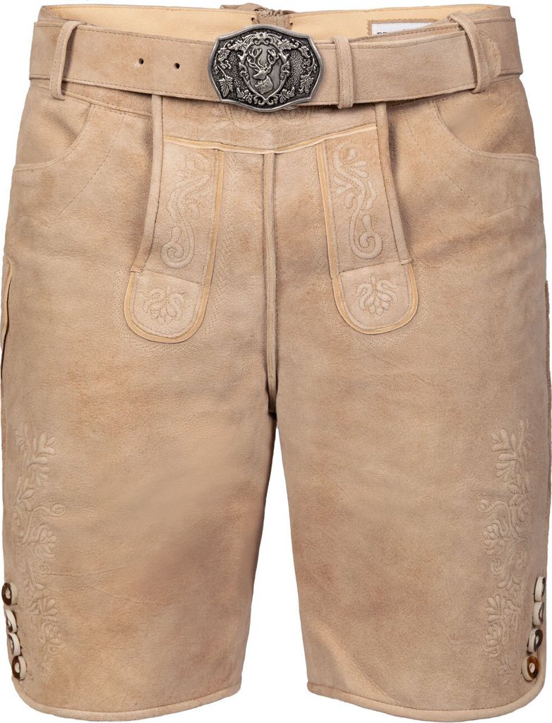 Edelnice Kurze Wildbock Lederhose Balthasar 50 Produktbild 