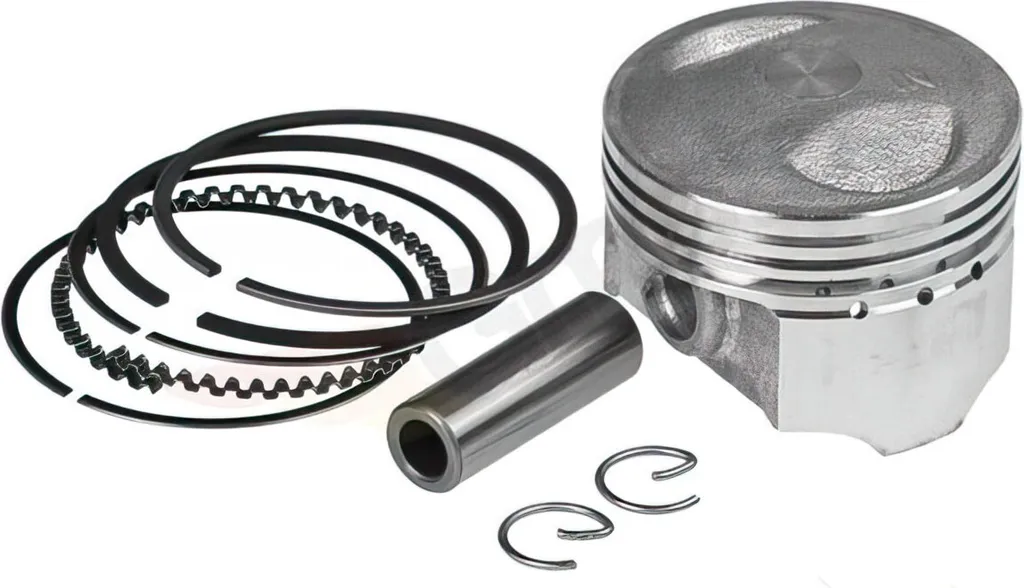 Kit Piston Airsal Sport 63cc 42mm pour Moteur SYM et Peugeot 50cc 4T