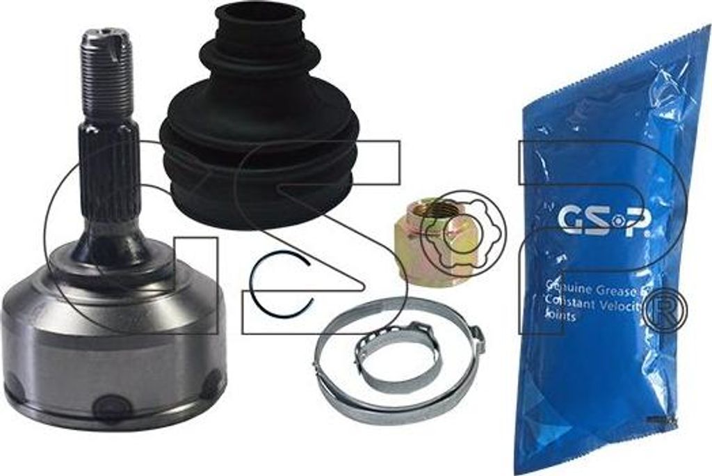 GSP 810130 Gelenksatz, Antriebswelle OE 3272NR kompatibel mit C2, C3, C4, DS3, 1007, 208