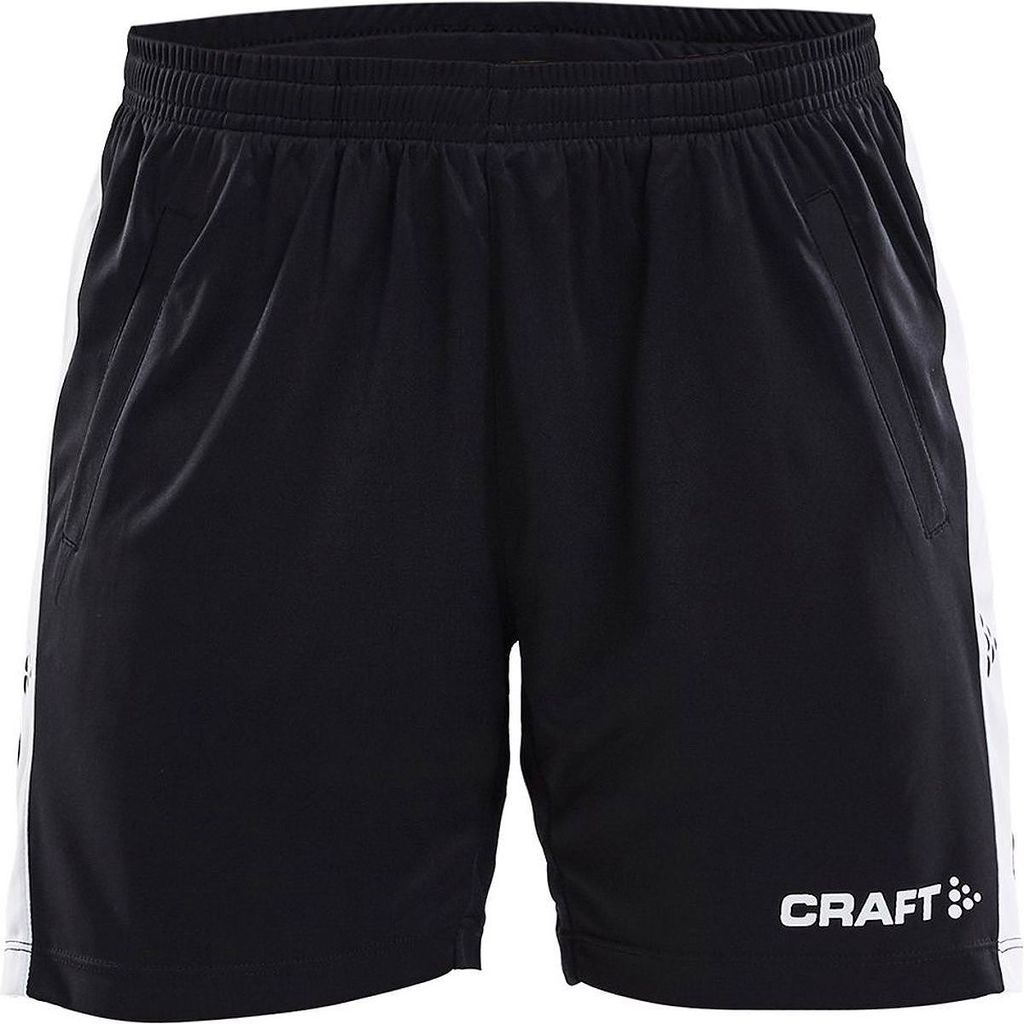 CRAFT Progress Practise Shorts W Black/White S