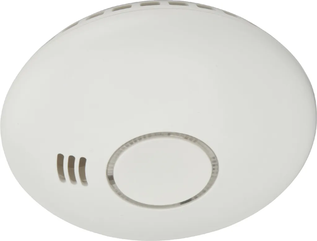 Dispositif d'alerte incendie autonome uniTEC blanc Signal sonore 85dB