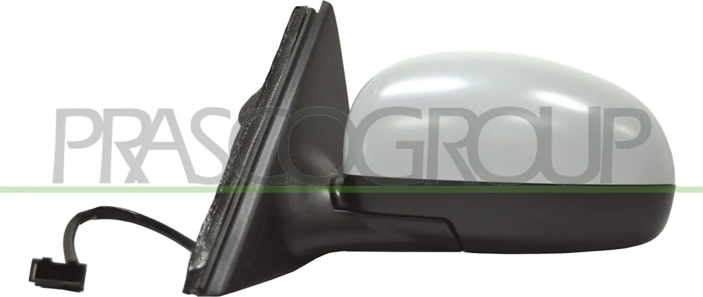 Rétroviseur gauche Roomster 5J cassé ? Solution PRASCO OE 5J1857507A
