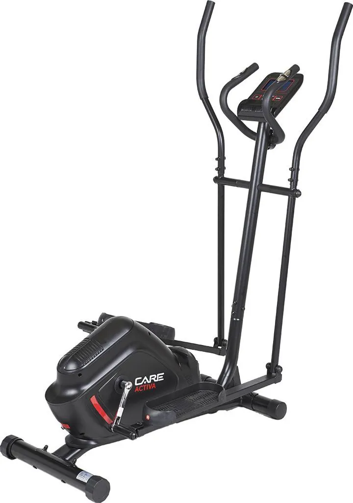 Vélo elliptique silencieux ACTIVA 21 programmes de résistance