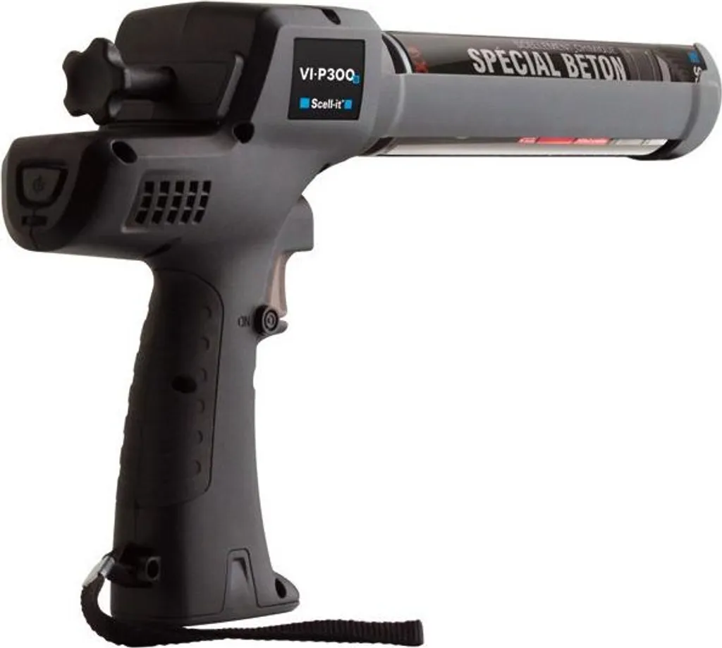 Pistolet à mastic électrique sans fil pour cartouche 310ml SCELL-IT