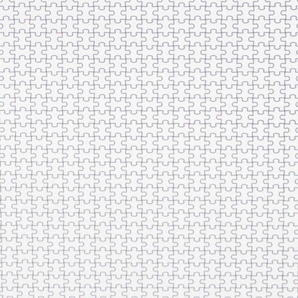 Puzzle Für Erwachsene 1000 Teile – Reines Weiß, Super Schwer, Mit Buchstaben-Rückseite, 50x70 Cm