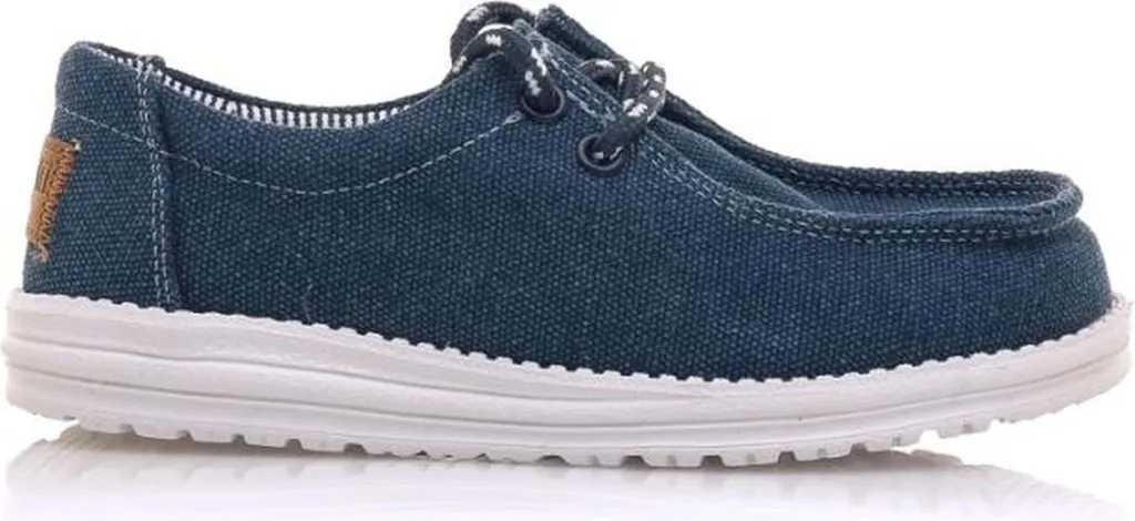 Sneakers Mustang Bleues 10225-823052 avec Semelle Confort Taille 36