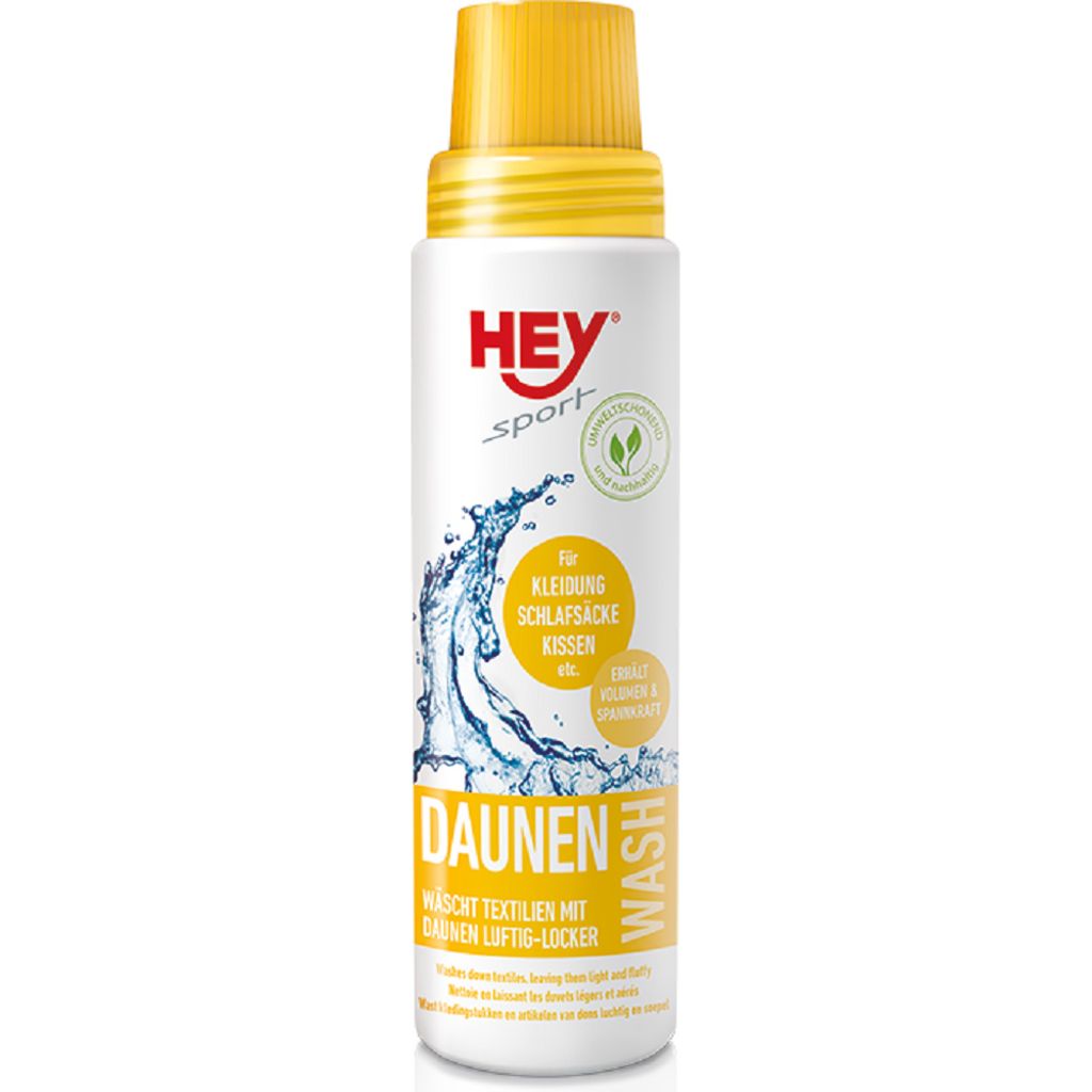 HEY SPORT Daunen-Wash 250 ml -