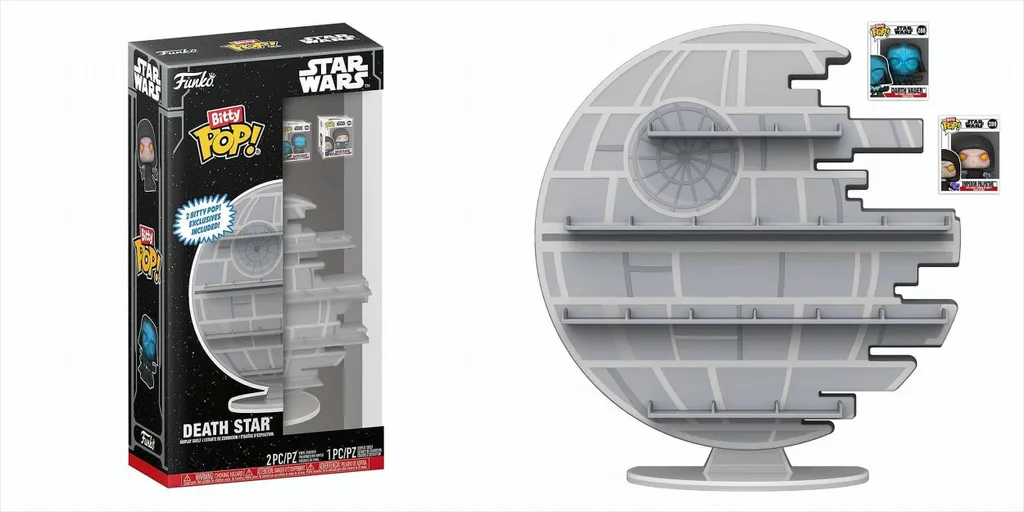Décoration Star Wars Bitty POP ! Display Death Star 20 cm en Vinyle