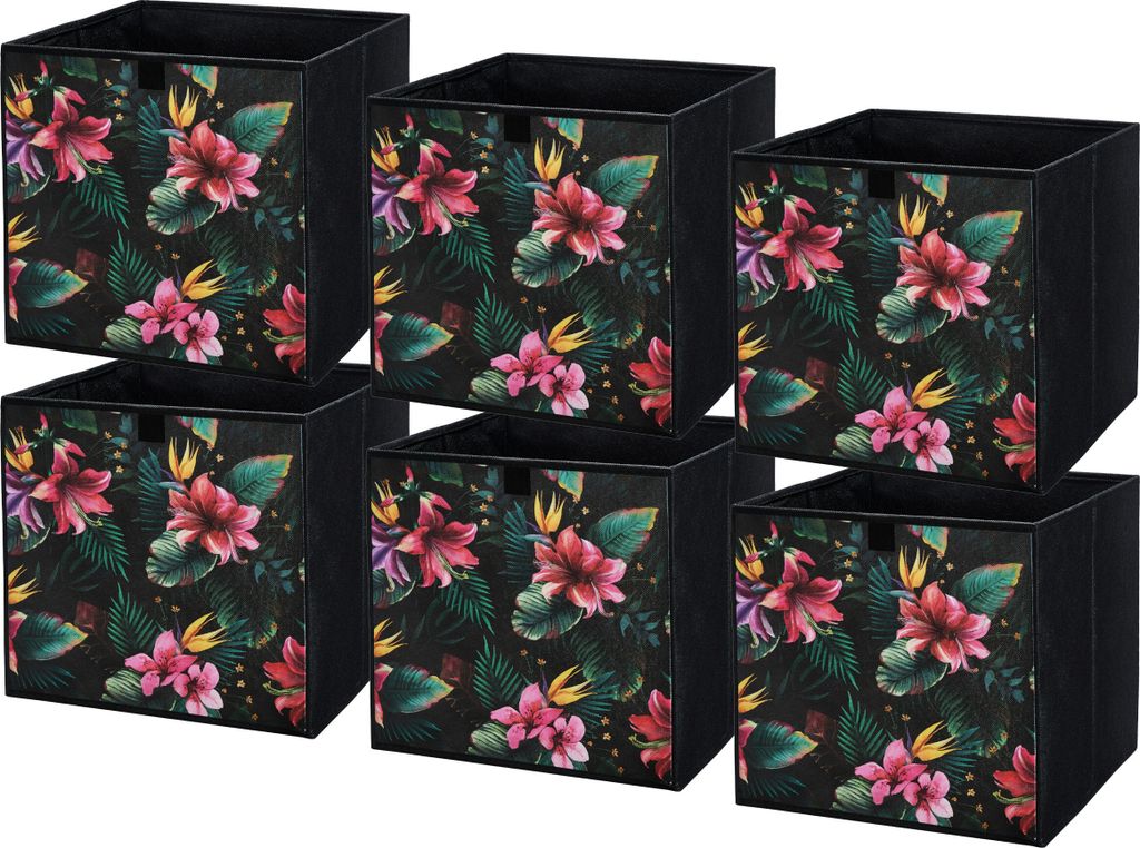Lavita Storage Box | faltbare Aufbewahrung Boxen 31 x 31 x 31 cm | Schubladen-Organizer Box| Ordnungssysteme für Kleidung | Kleideraufbewahrung & ...
