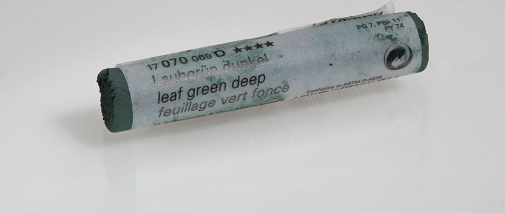 Schmincke Pastell D Laubgruen dunkel Pastell 17 070 069 Produktbild 