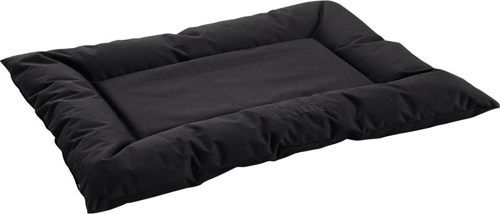 Hunter Hundebett Gent Antibakteriell 100x70 cm schwarz, wasser- u. schmutzabweisend